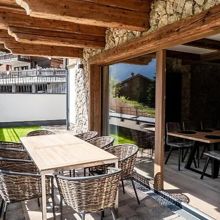 Natursinn Mountainchalets Флахау