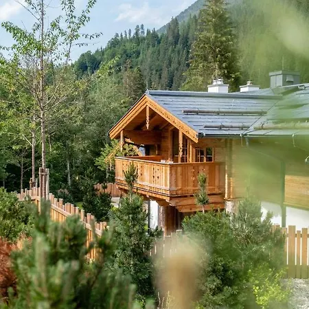 公寓式酒店 Natursinn Mountainchalets 弗拉绍