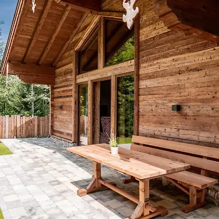 Ξενοδοχείο με διαμερίσματα Natursinn Mountainchalets Φλαχάου
