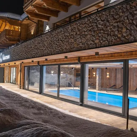 Appart hôtel Natursinn Mountainchalets Flachau