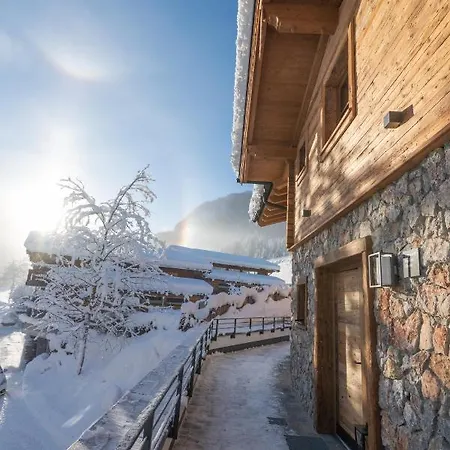 Appart hôtel Natursinn Mountainchalets Flachau