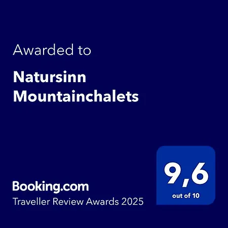 Natursinn Mountainchalets