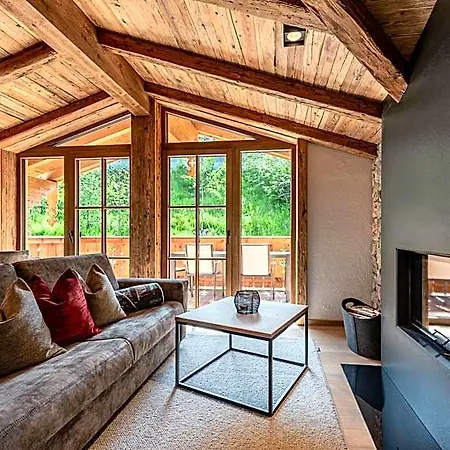 Ξενοδοχείο με διαμερίσματα Natursinn Mountainchalets Φλαχάου