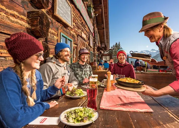 Natursinn Mountainchalets 公寓式酒店 4*