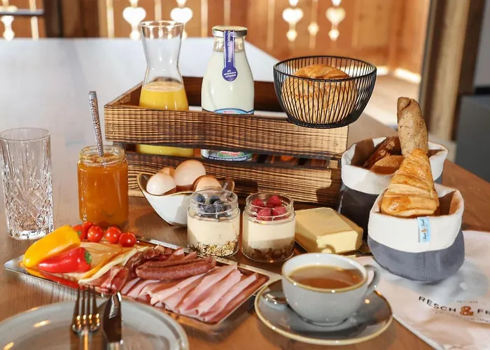 Natursinn Mountainchalets 公寓式酒店 4*