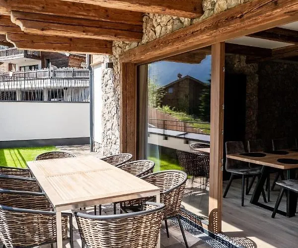 Natursinn Mountainchalets 弗拉绍