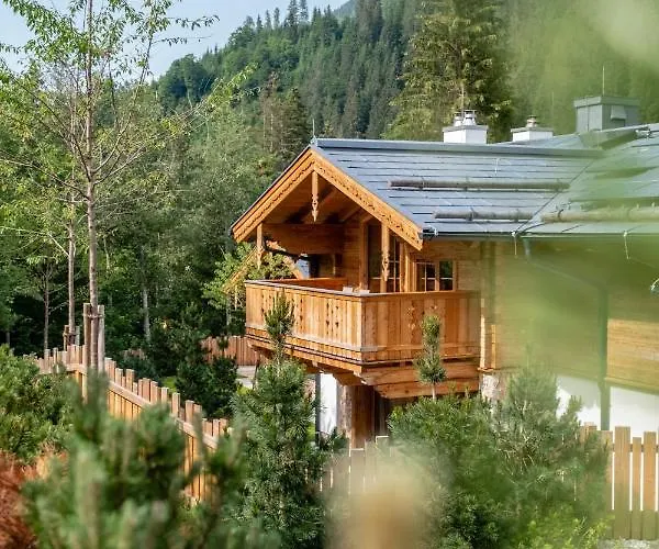 公寓式酒店 Natursinn Mountainchalets 弗拉绍