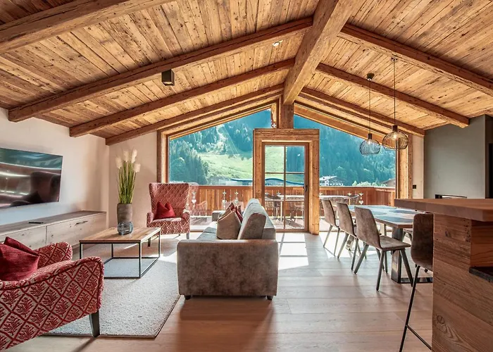 Natursinn Mountainchalets 公寓式酒店 4*