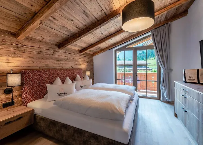 Natursinn Mountainchalets 公寓式酒店 4*