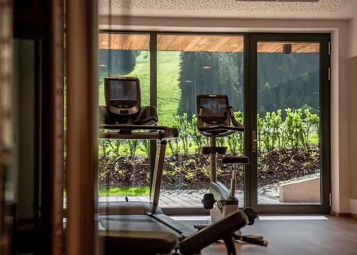 Natursinn Mountainchalets 公寓式酒店