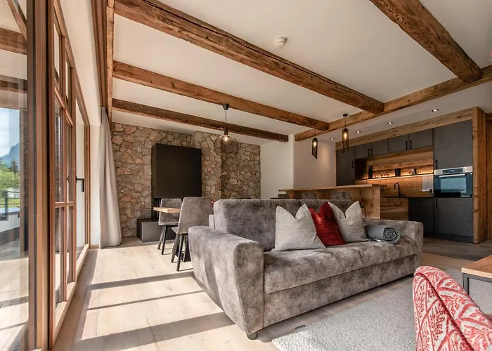 Natursinn Mountainchalets 公寓式酒店 4*