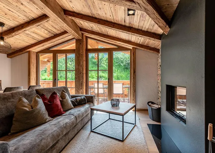 公寓式酒店 Natursinn Mountainchalets 弗拉绍