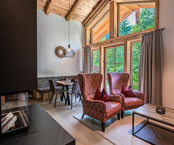 Natursinn Mountainchalets 弗拉绍