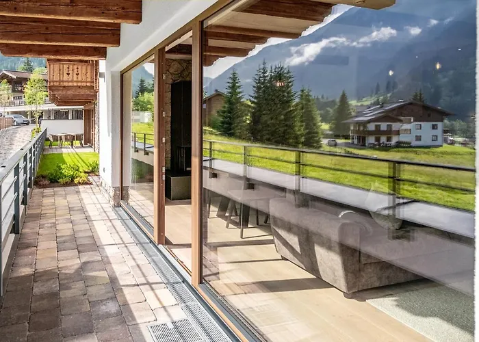 Natursinn Mountainchalets 公寓式酒店 4*