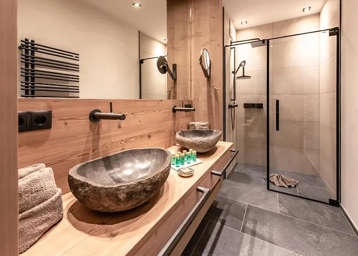 公寓式酒店 Natursinn Mountainchalets 弗拉绍