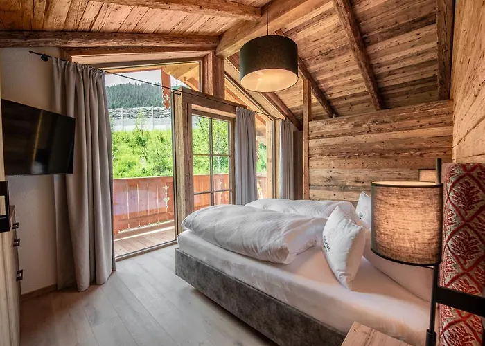 公寓式酒店 Natursinn Mountainchalets 4*