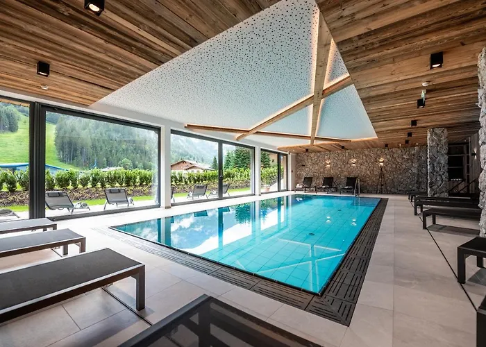 公寓式酒店 Natursinn Mountainchalets 4*