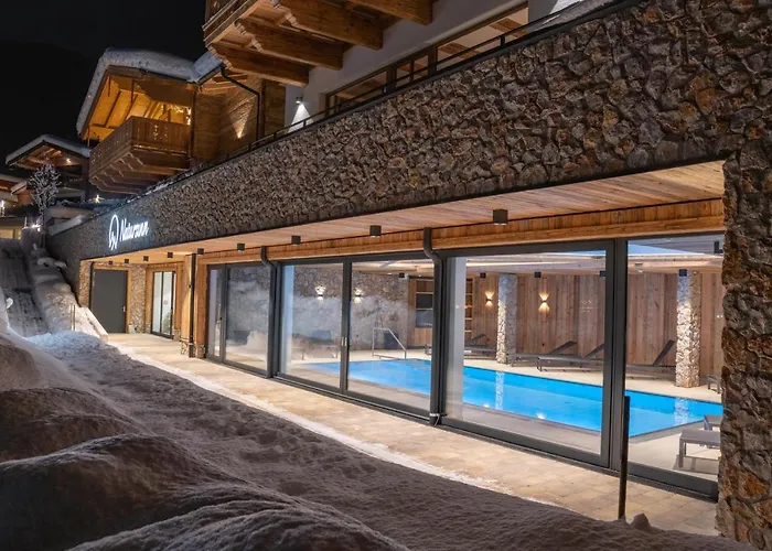 公寓式酒店 Natursinn Mountainchalets 弗拉绍