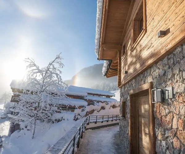 公寓式酒店 Natursinn Mountainchalets 弗拉绍